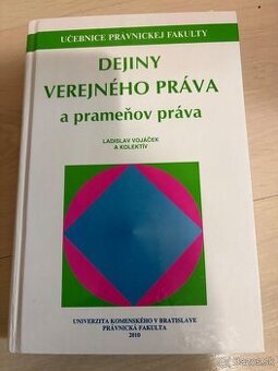 Právnické knihy pre študentov PF -nepoužívané