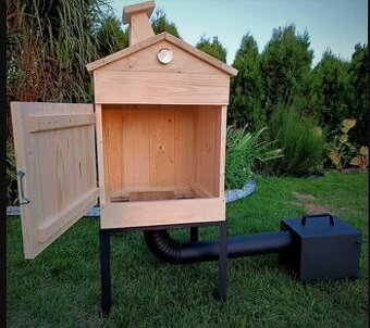 Na predaj udiareň na 20kg mäsa