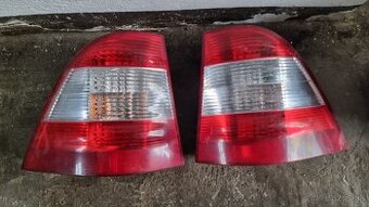 Zadné svetlá w163