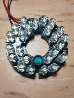 IR prisvetlenie - nočné videnie