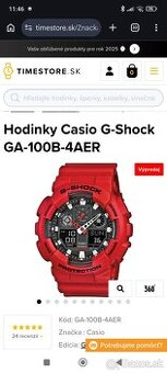 Casio G-shock GA-100B