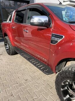 Bocne naslapy Raptor pre Ford Ranger