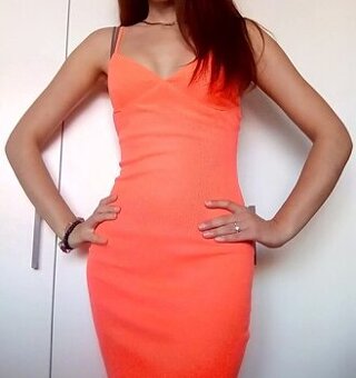 Predam ako Nove letne saty vel.XS