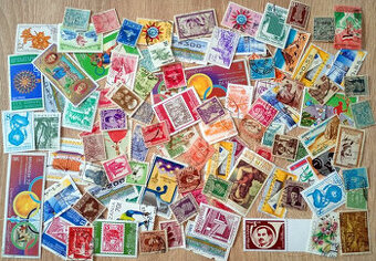 Predám balík poštových známok 1000 ks. č 1