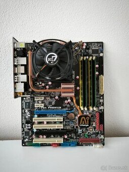 ASUS P5K Premium / Intel Pentium E2160 / 8GB DDR2 800Mhz