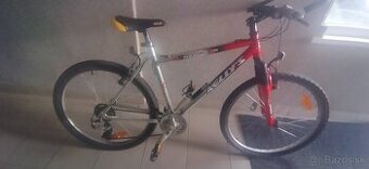 Predám červený horsky bicykel Kellys 26" kolesa. Prevod 3x7
