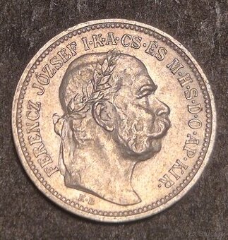 1 Koruna 1916 K.B František Jozef I.