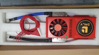 DALY BMS 200A s ventilátorom