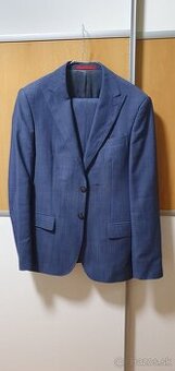 Oblek  OZETA modrý