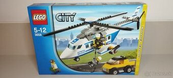 Lego 3658 policajný vrtuľník nerozbalený