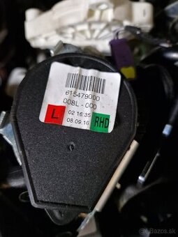 Bezpečnostné pásy Škoda Superb 2