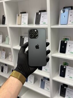 ZÁRUKA 2 ROKY/ Apple iPhone 16 Pro Max 512GB Black Titanium