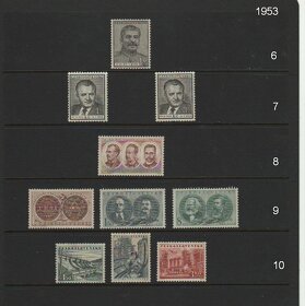 Známky Československo