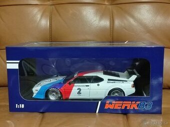 BMW M1 č.2 ; 1:18 werk83