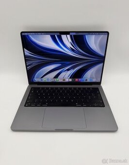 MacBook 14" M1 Pro CTO Space Gray + ZÁRUKA