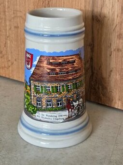 pivný krígel biely 2. 0,5L