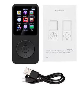 Mp4 prehrávač - úplne nový