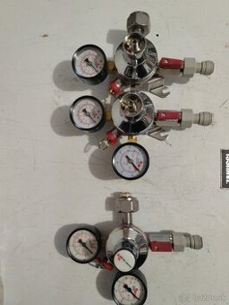 Redukčný ventil co2