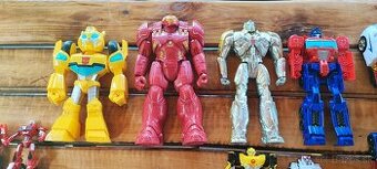 Superhrdinovia a transformers - 1