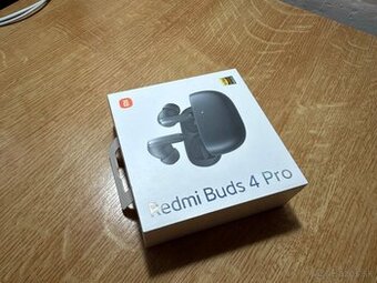 Bezdrôtové slúchadlá Redmi Buds 4 Pro - Midnight Black