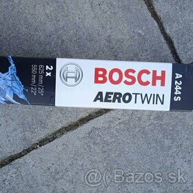 Stierače Bosch AeroTwin A244 S - Nové
