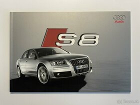 Audi S5 (8T) ~ nemecký prospekt ~ rok 03/07 ~ 64 strán