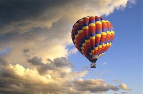 Let balónom ponad Vysoke Tatry pre 1 osobu