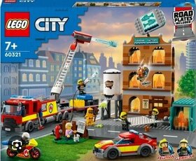 Lego City Hasiči 60321

