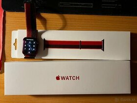 Apple watch series 7 45mm product red baterka 85%