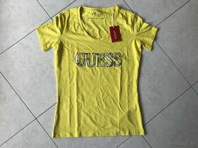 Dámske tričko Guess - žlté