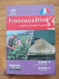 Predam knihu Francouzstina, prakticky jazykovy pruvodce