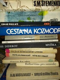 Rozne starsie knihy, kus 1€