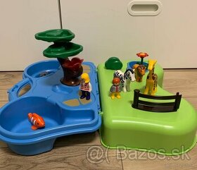 Playmobil vodný svet a ZOO - 1