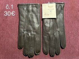 Panske kožené rukavice