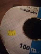 Predám koaxialny kabel