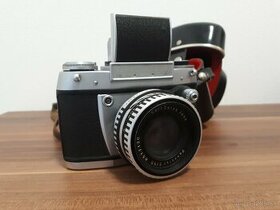 Starý Fotoaparát Exa-la