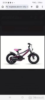 Detsky bicykel ctm 12