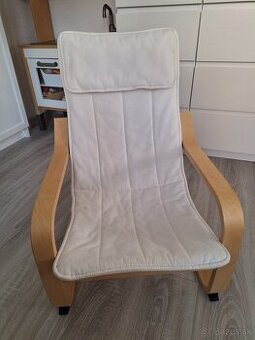 POÄNG Detské kreslo IKEA