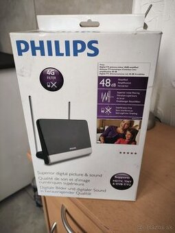 Philips SDV6222 - TV anténa izbová, FM, zisk 48 dBi