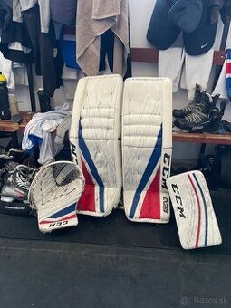 Brankárske betóny CCM Eflex III 34+2 profi model