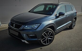 Rezervovane..Seat Ateca 1.5 tsi Excellence DSG FULL Výbava