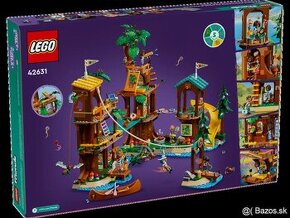 LEGO Dobrodružný tábor – dom na strome (42631) Friends - 1