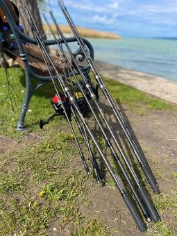 Predám udice Esox a navijaky SHIMANO