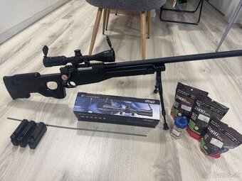 AIRSOFT SNIPER L96A1 ABS/KOV