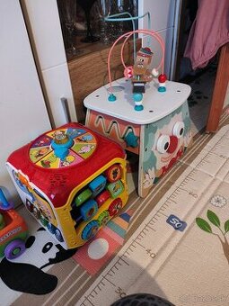 VTech kocka + motoricka kocka
