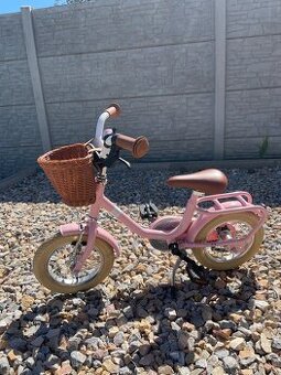 Detský bicykel Puky Steel Classic 12″ Retro Rose 2021