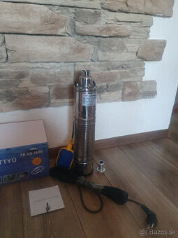 Predam nove hlbinne cerpadlo FLINKE-1500 Watt