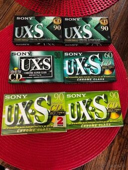 Sony UX S 90 plus 1x 60 min. Nove