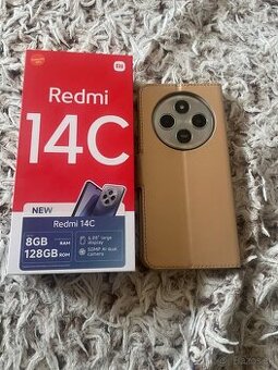 Predám xiaomi redmi 14C.128gb pamät.8 GB rám.