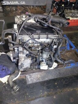 octavia 2, leon, passat b6, motor, agregat 1,9 tdi 77kw